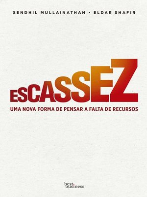 cover image of Escassez